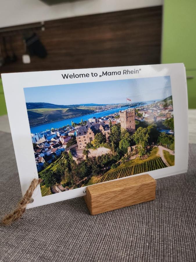Ferienhaus Mama Rhein - 134Mq Bingen am Rhein Dış mekan fotoğraf