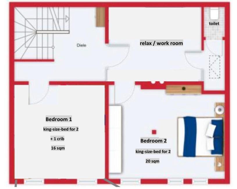 Ferienhaus Mama Rhein - 134Mq Bingen am Rhein Dış mekan fotoğraf