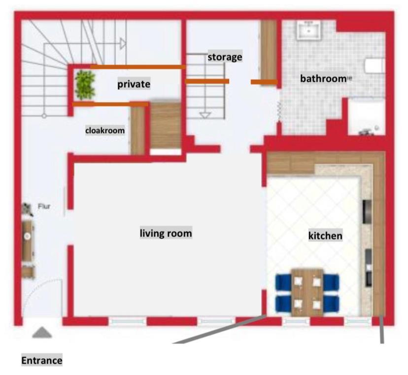 Ferienhaus Mama Rhein - 134Mq Bingen am Rhein Dış mekan fotoğraf